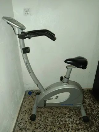 Bicicleta Estática Energetics CT 2.0
