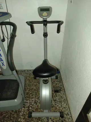 Bicicleta Estática Energetics CT 2.0