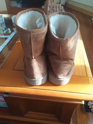 Botas de invierno marrones