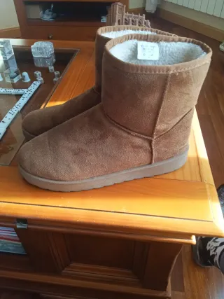 Botas de invierno marrones