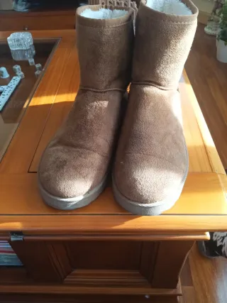 Botas de invierno marrones