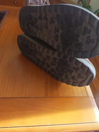 Botas de invierno marrones