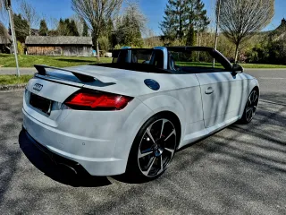 AUDI TT RS ROADSTER. 400 CV