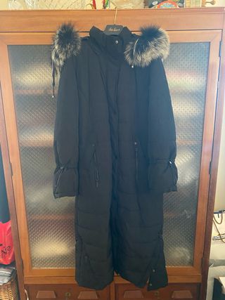 Cappotto Concept k con pelliccia nuovo