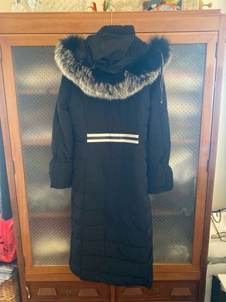 Cappotto Concept k con pelliccia nuovo