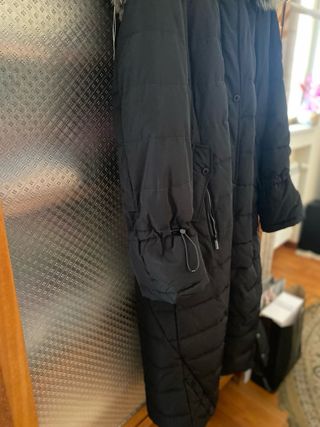 Cappotto Concept k con pelliccia nuovo