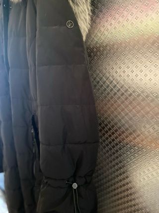 Cappotto Concept k con pelliccia nuovo