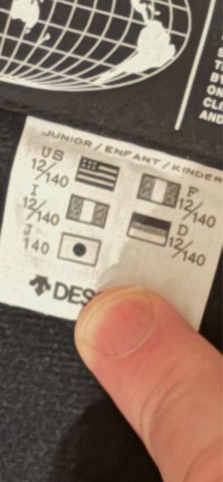 Conjunto Nieve Descente Niño/Niña