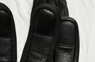 Guantes Moto Ixon RS Rise Air Negros