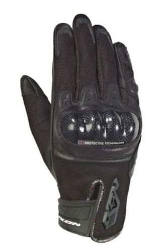 Guantes Moto Ixon RS Rise Air Negros