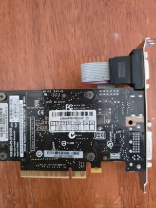 Tarjeta Gráfica EVGA GT 710