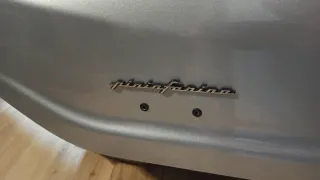 Cofre de techo plateado