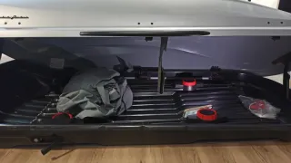 Cofre de techo plateado