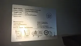 Cofre de techo plateado