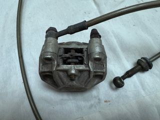 Pinza Freno Trasera Yamaha + Latiguillo