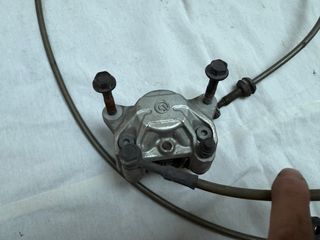 Pinza Freno Trasera Yamaha + Latiguillo