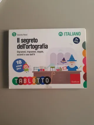 Il segreto dell'ortografia - Schede per Tablott...