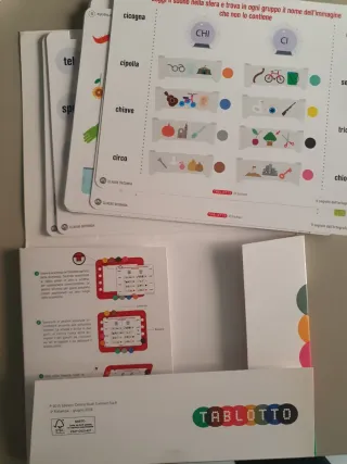 Il segreto dell'ortografia - Schede per Tablott...