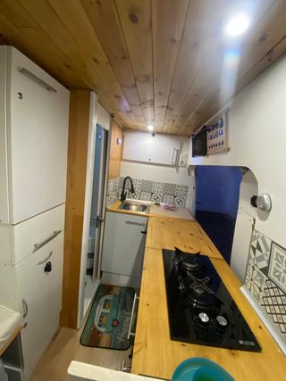 Ford Transit 2011 camper