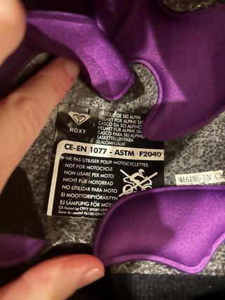 Casco esquiar Roxy Infantil