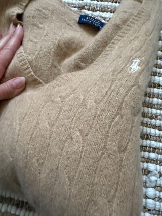 Jersey Polo Ralph Lauren Cable Knit Talla XS