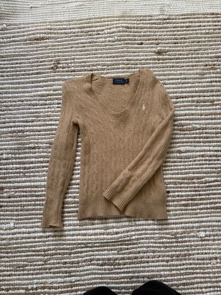 Jersey Polo Ralph Lauren Cable Knit Talla XS