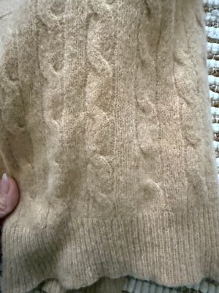 Jersey Polo Ralph Lauren Cable Knit Talla XS