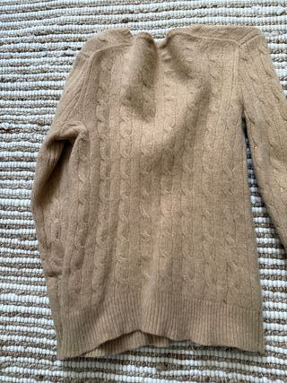 Jersey Polo Ralph Lauren Cable Knit Talla XS