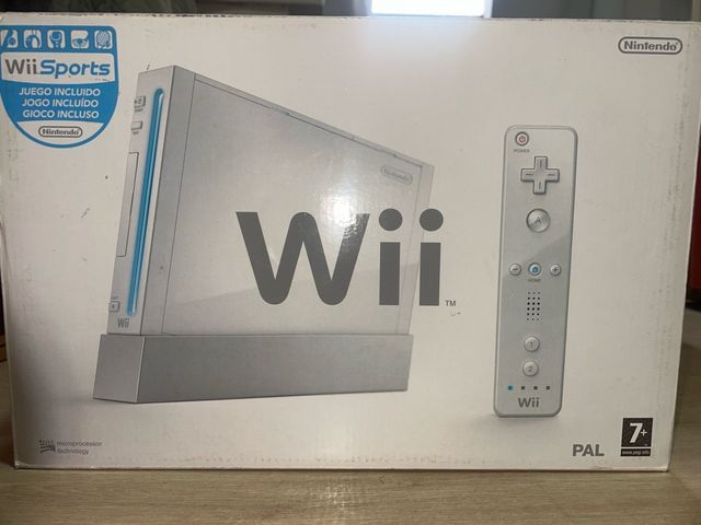 Nintendo Wii Sports Consola Blanca