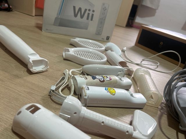 Nintendo Wii Sports Consola Blanca