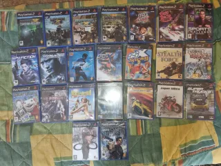 Juegos de Playstation 2