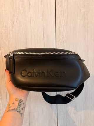 Marsupio Calvin Klein Nero