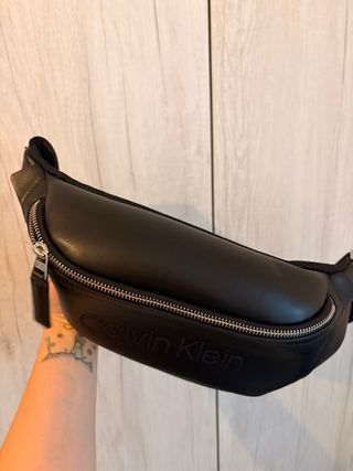 Marsupio Calvin Klein Nero