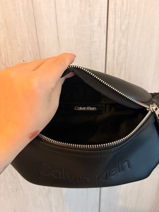Marsupio Calvin Klein Nero