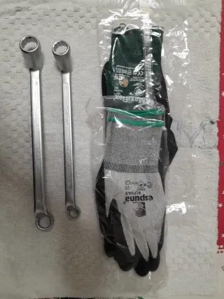 Chiavi poligonali Sam Vanadium 17/13 + 17/xnuove