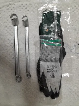 Chiavi poligonali Sam Vanadium 17/13 + 17/xnuove