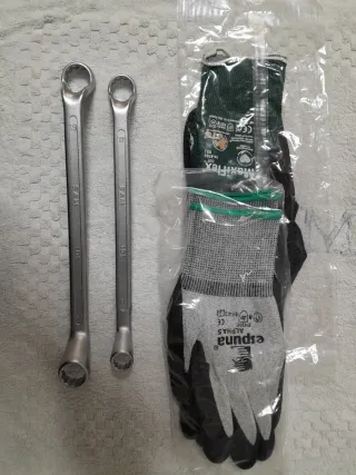 Chiavi poligonali Sam Vanadium 17/13 + 17/xnuove