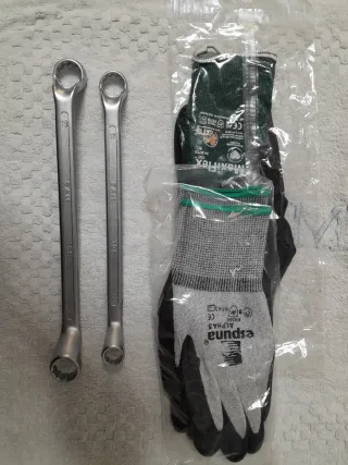 Chiavi poligonali Sam Vanadium 17/13 + 17/xnuove