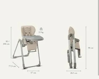 Trona Inglesina My Time
