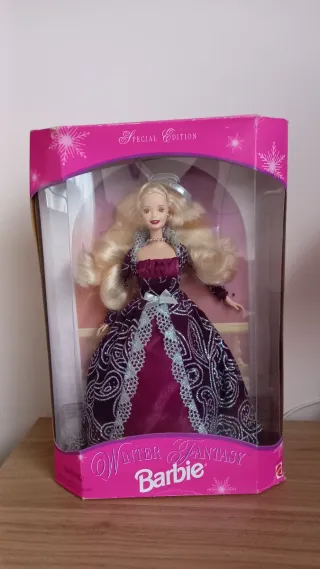 Barbie Winter Fantasy 1996 - Scatola Danneggiata