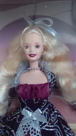 Barbie Winter Fantasy 1996 - Scatola Danneggiata