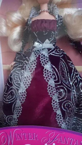 Barbie Winter Fantasy 1996 - Scatola Danneggiata