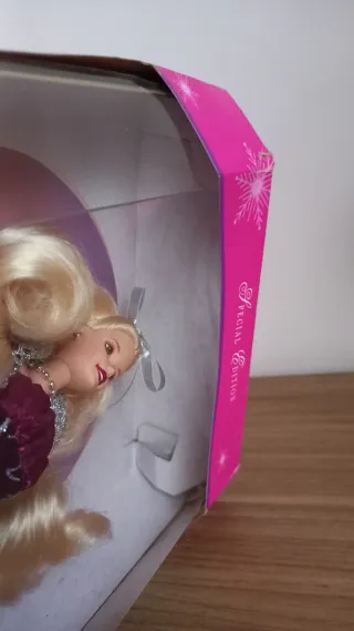 Barbie Winter Fantasy 1996 - Scatola Danneggiata