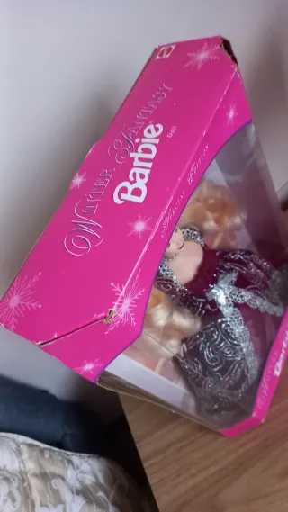 Barbie Winter Fantasy 1996 - Scatola Danneggiata