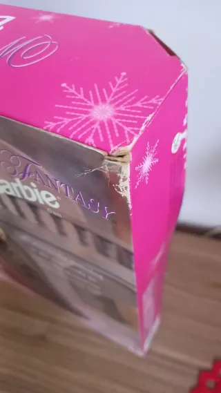 Barbie Winter Fantasy 1996 - Scatola Danneggiata