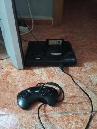 Console Sega Mega Drive Nera + Sonic