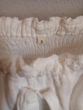 Vestido blanco boho encaje