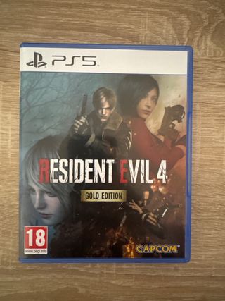 Resident Evil 4 Remake PS5