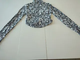 Camisa estampada manga larga