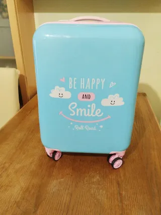 Maleta infantil con ruedas